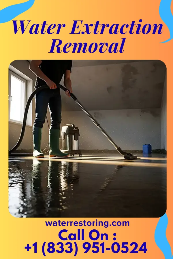 Water Extraction Removal in Saltillo, MS
